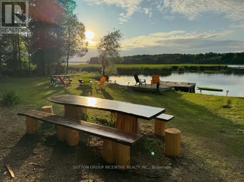 222 Wiles Lane, Grey Highlands, ON - Outdoor With Body Of Water With View