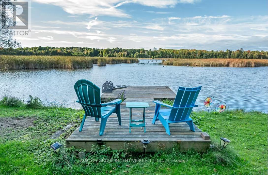 222 Wiles Lane, Grey Highlands, ON - Outdoor With Body Of Water With View