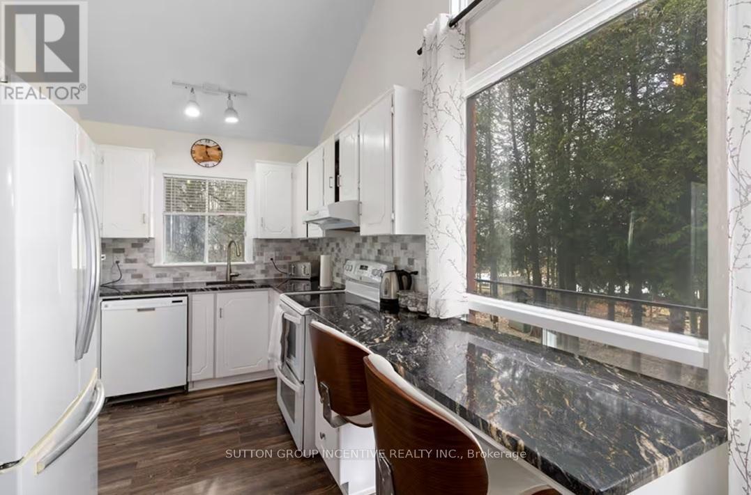 222 Wiles Lane, Grey Highlands, ON - Indoor Photo Showing Kitchen With Upgraded Kitchen