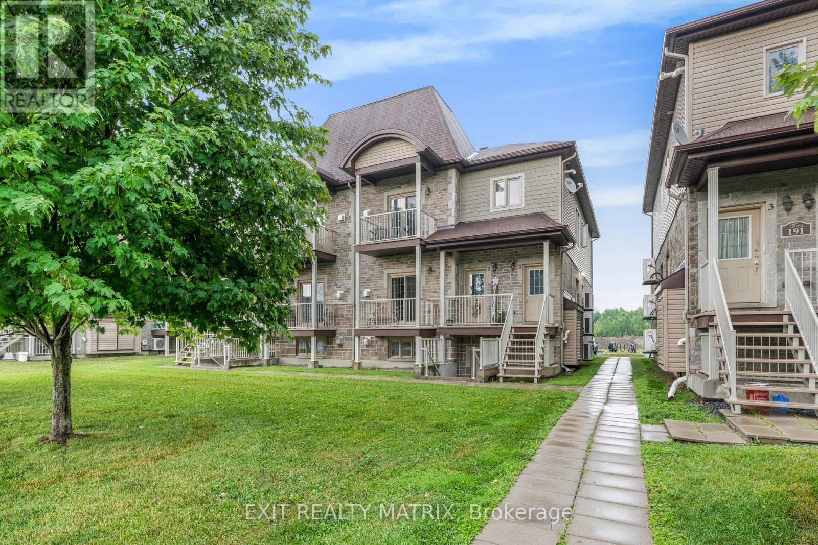 2 - 193 Bourdeau Boulevard, The Nation, ON - Outdoor With Balcony With Facade