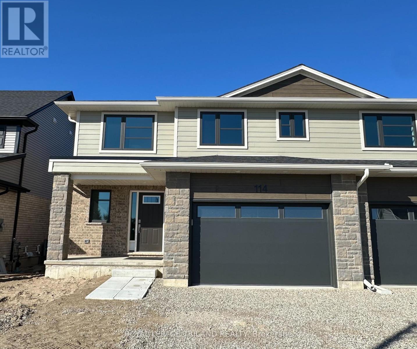 114 Styles Drive, St. Thomas, ON - Outdoor With Facade