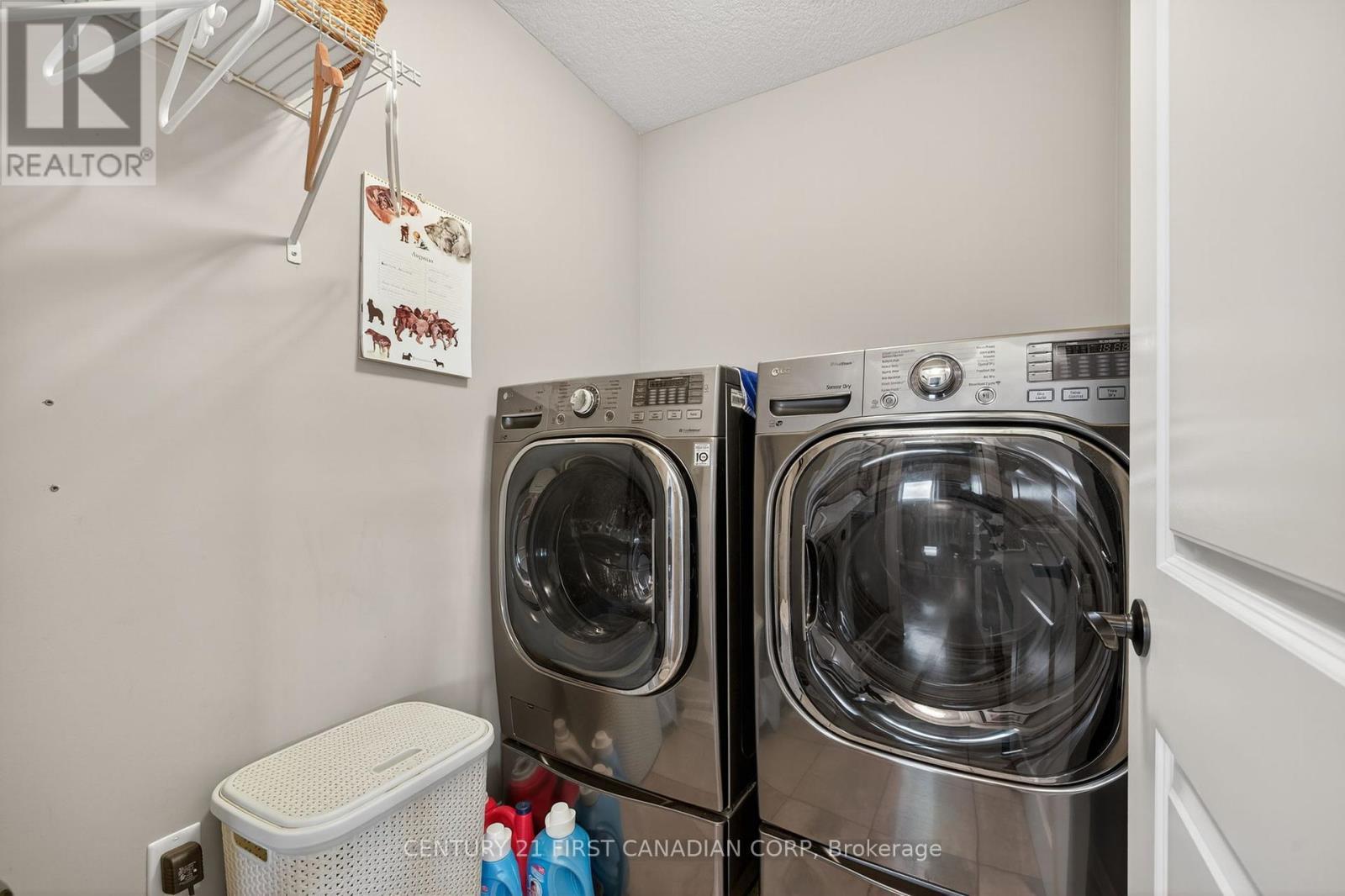 474 Macdonald Street, Strathroy-Caradoc (Ne), ON - Indoor Photo Showing Laundry Room