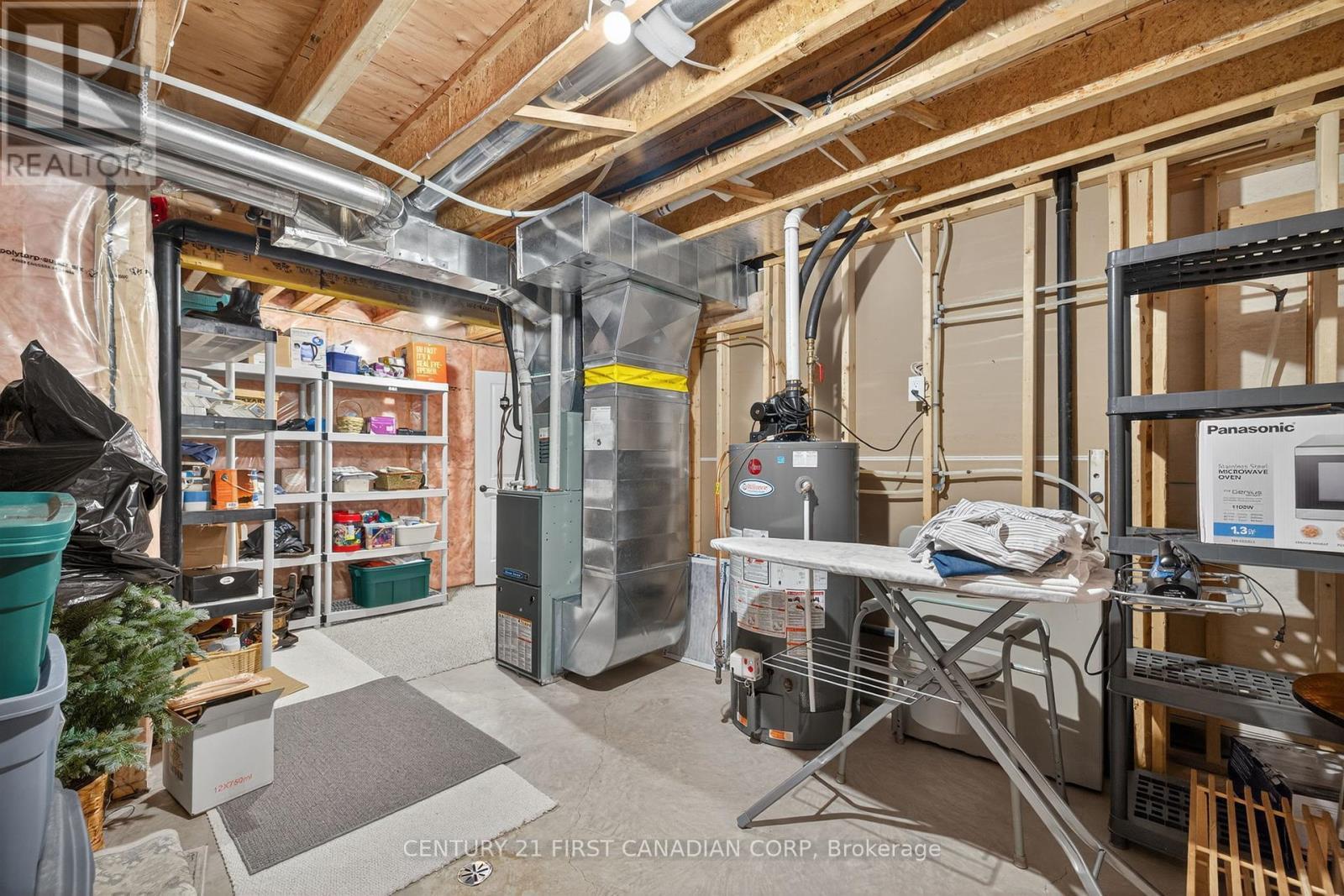 474 Macdonald Street, Strathroy-Caradoc (Ne), ON - Indoor Photo Showing Basement