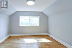 3rd bedroom; hardwood floor. -