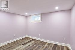 5th bedroom in basement. -