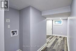 Laundry hook-ups in basement too. -