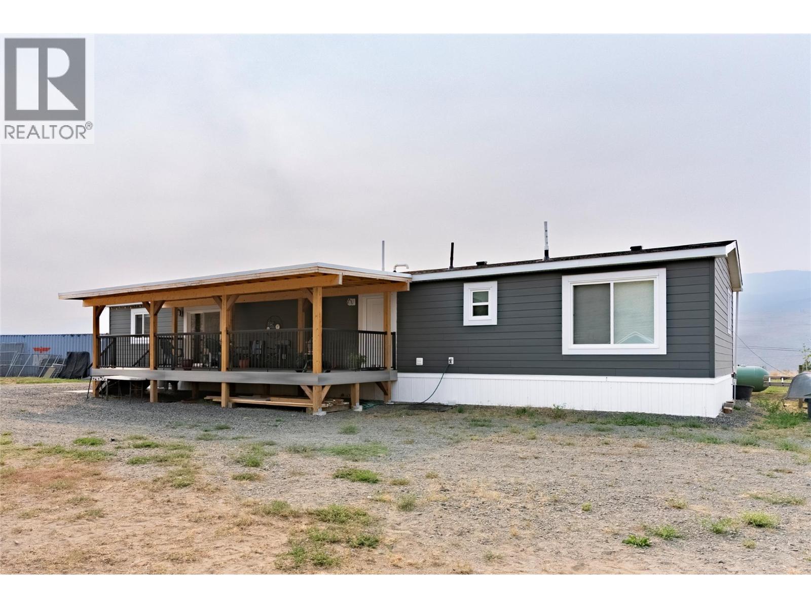 Back Deck - 6288 Ashcroft Road, Kamloops, BC