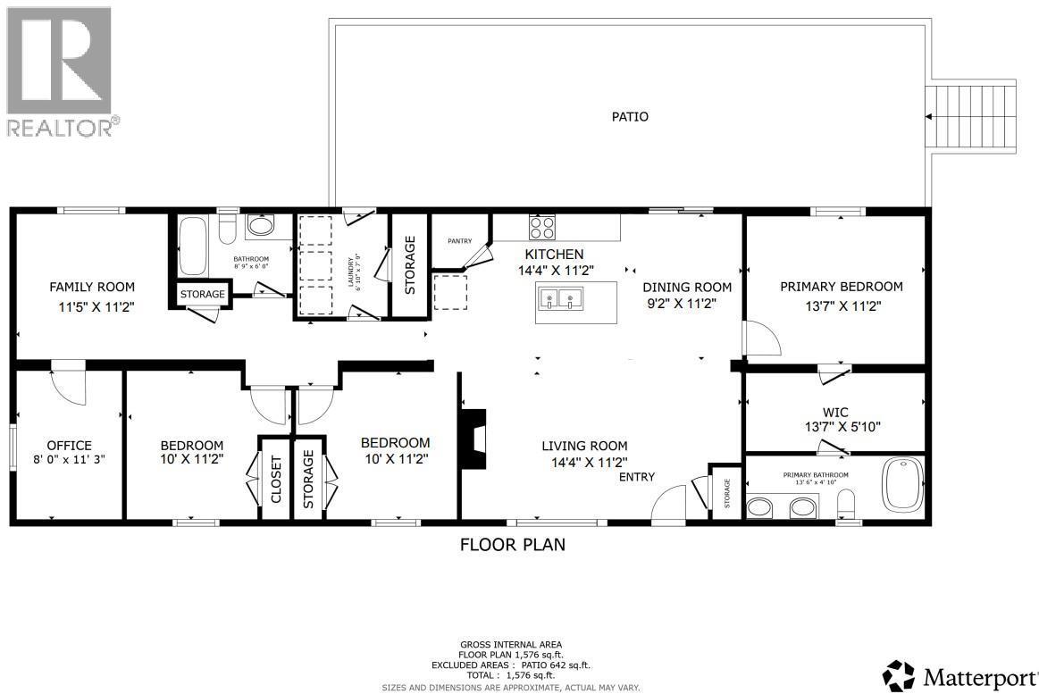 Floor plan - 6288 Ashcroft Road, Kamloops, BC