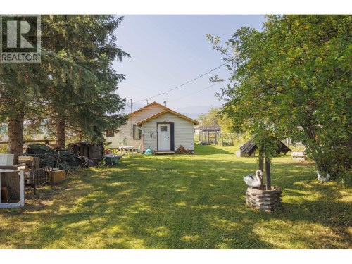 861 2ND AVENUE  Mcbride, BC V0J 2E0