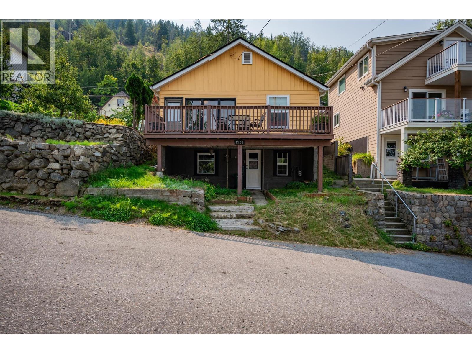 1930 Daniel Street, Trail, BC - Outdoor