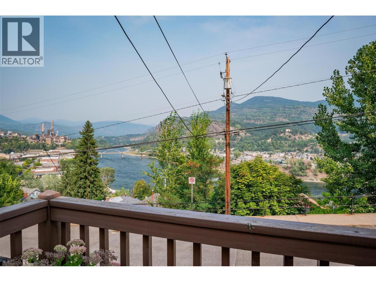 1930 Daniel Street, Trail, BC - Outdoor With Body Of Water With View