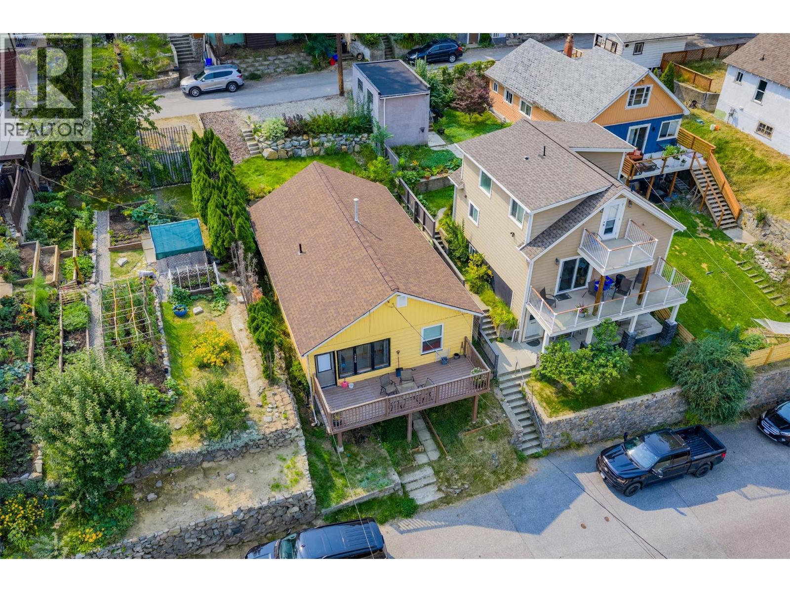 1930 Daniel Street, Trail, BC - Outdoor