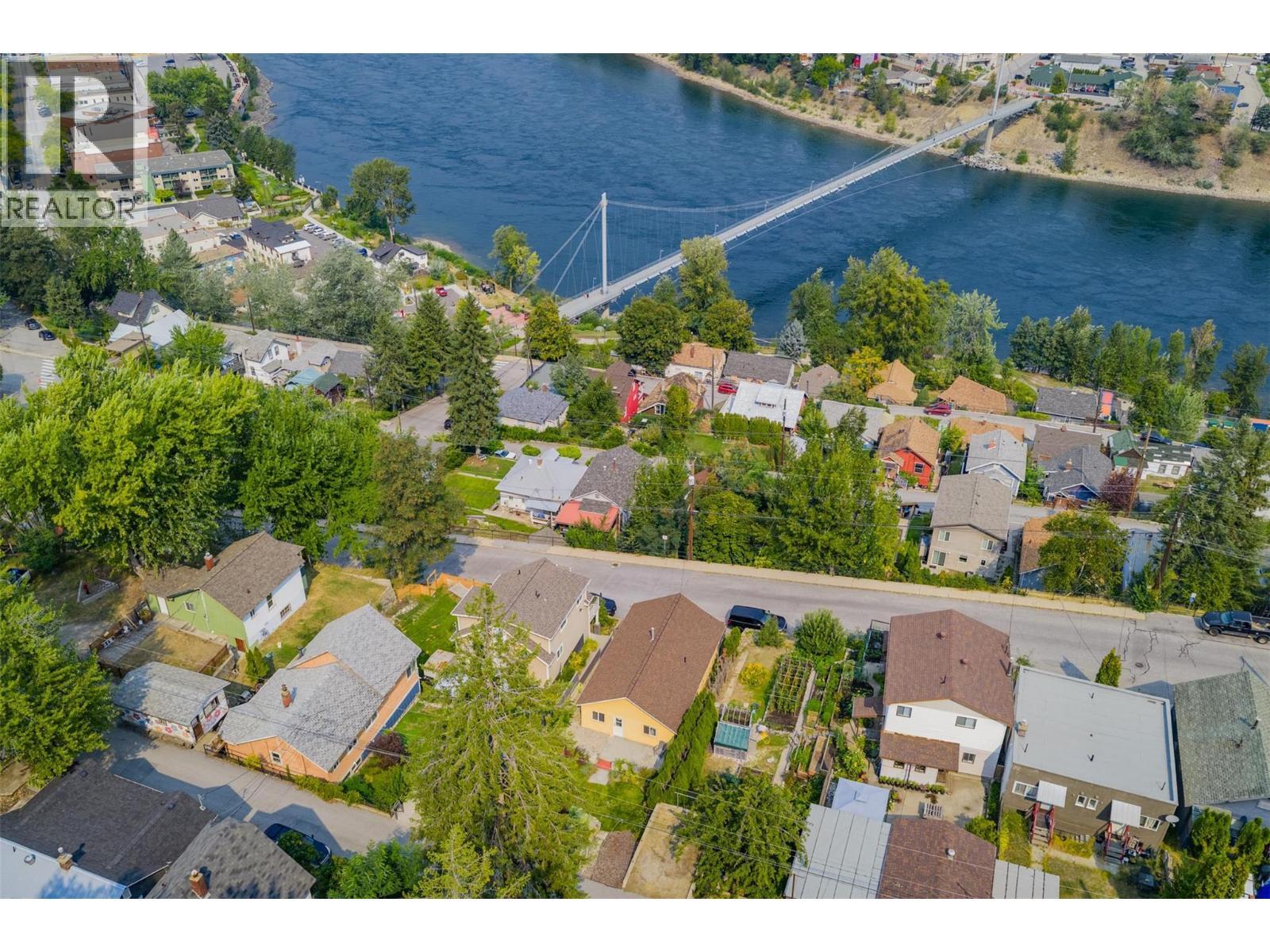 1930 Daniel Street, Trail, BC - Outdoor With Body Of Water With View