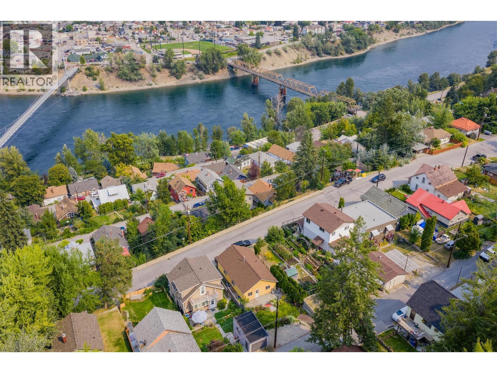 1930 Daniel Street, Trail, BC - Outdoor With Body Of Water With View