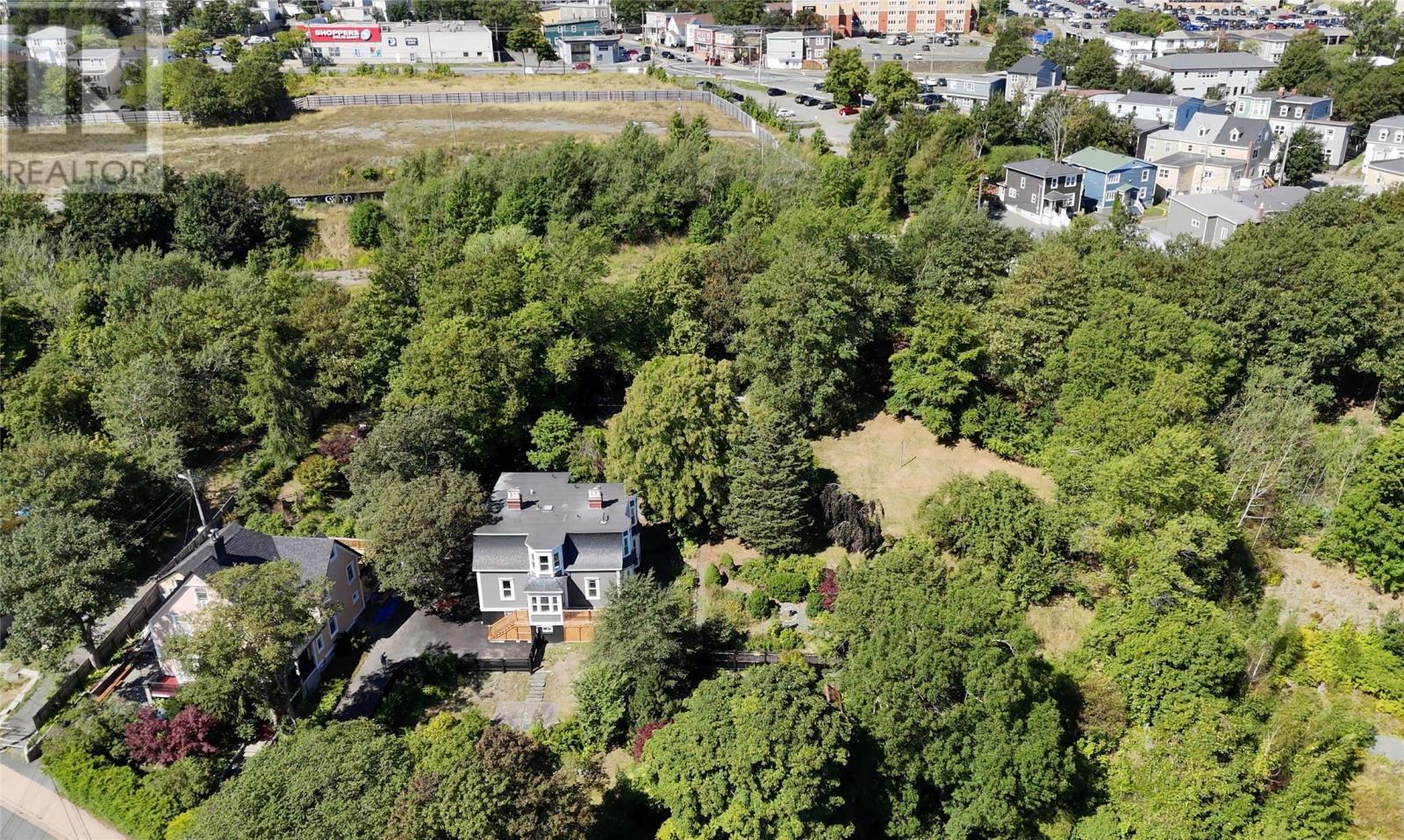 146 Hamilton Avenue, St. John'S, NL - Outdoor With View