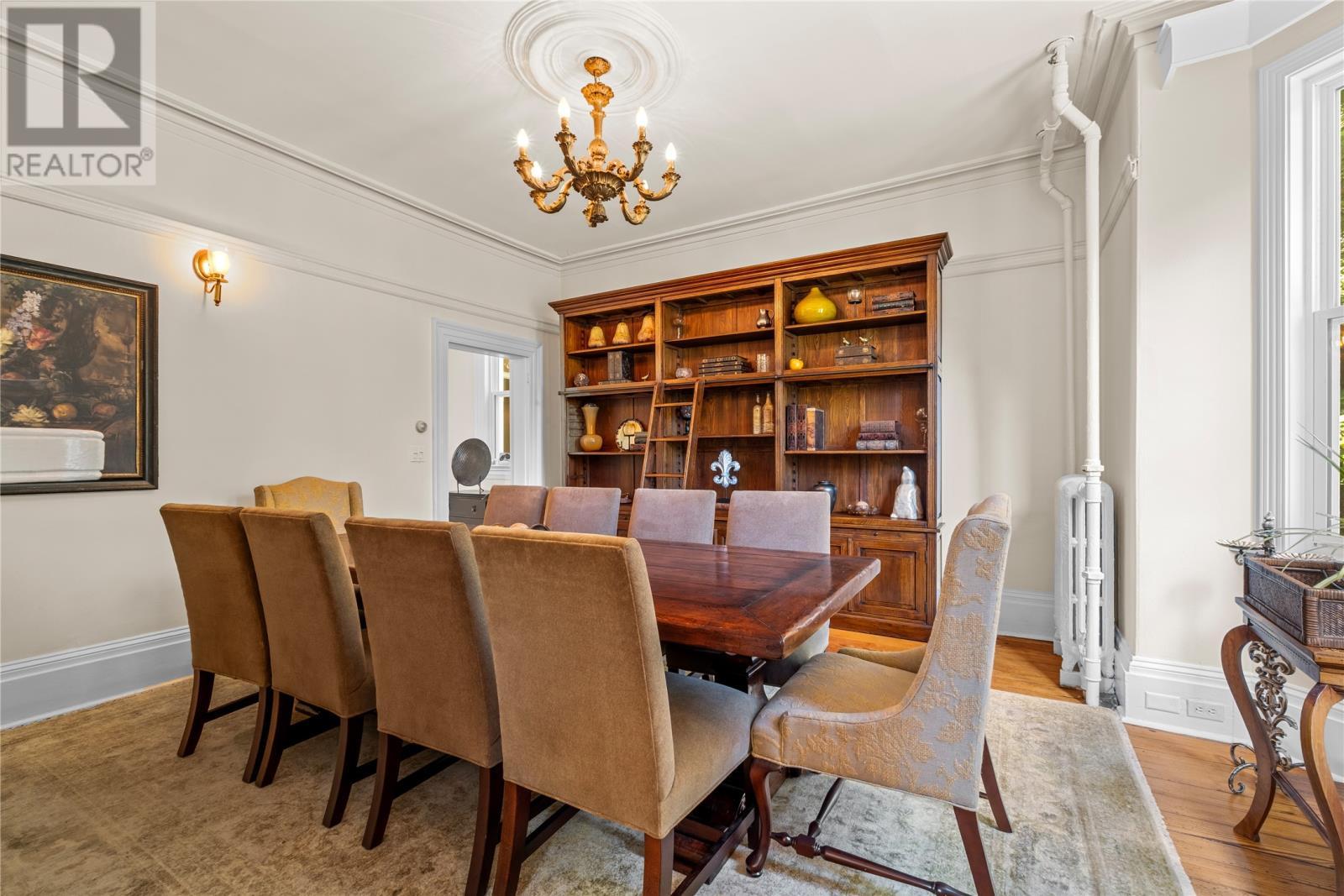 146 Hamilton Avenue, St. John'S, NL - Indoor Photo Showing Dining Room