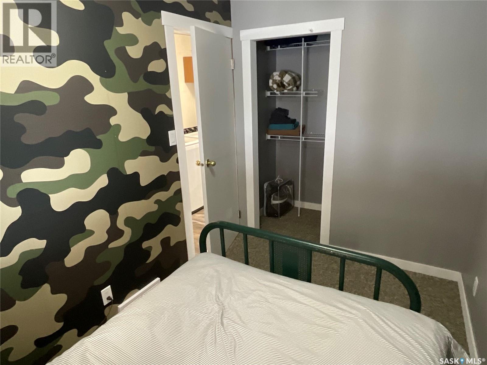 3829 First Point Beach Drive, Hoodoo Rm No. 401, SK - Indoor Photo Showing Bedroom