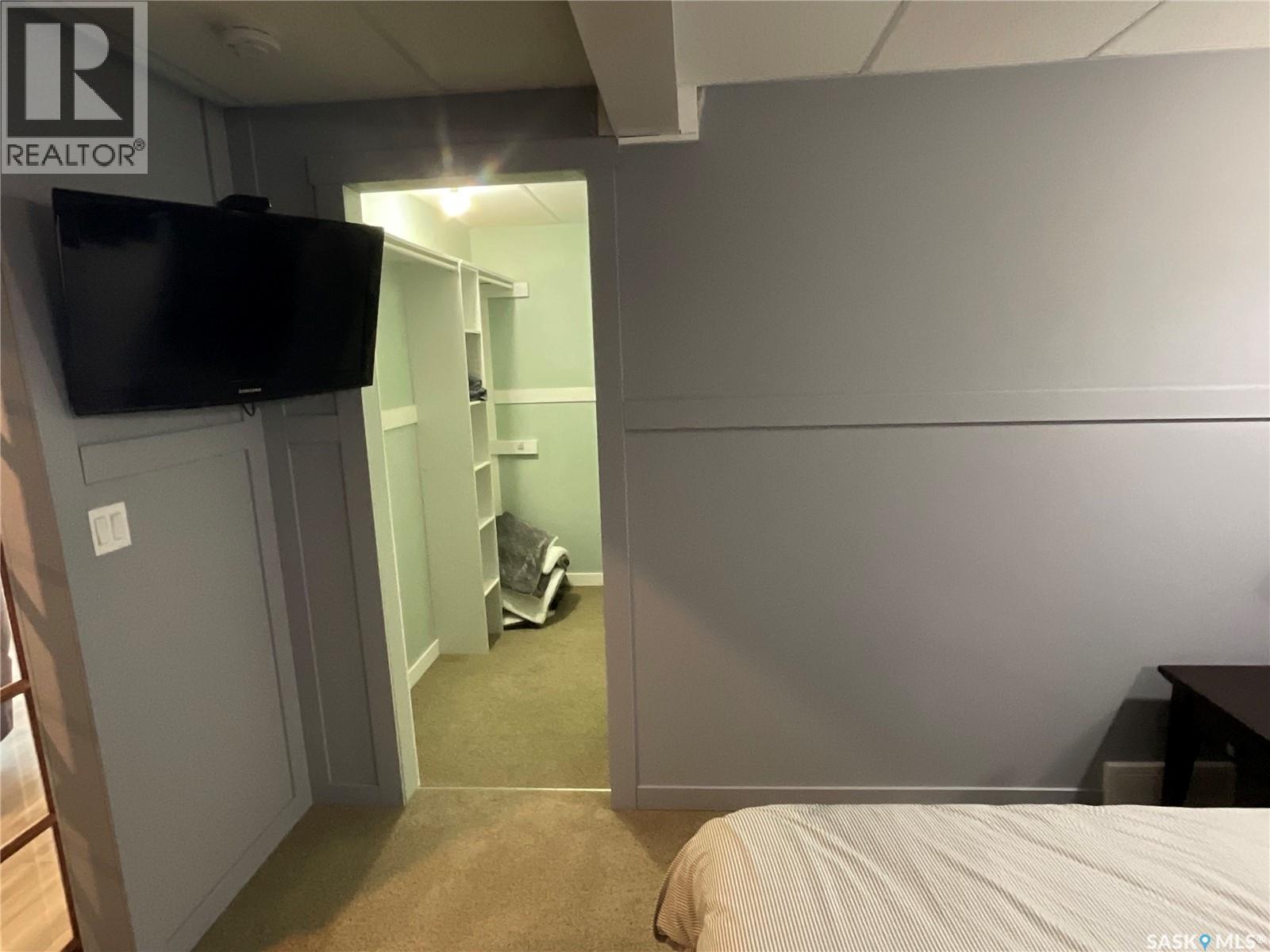 3829 First Point Beach Drive, Hoodoo Rm No. 401, SK - Indoor Photo Showing Bedroom