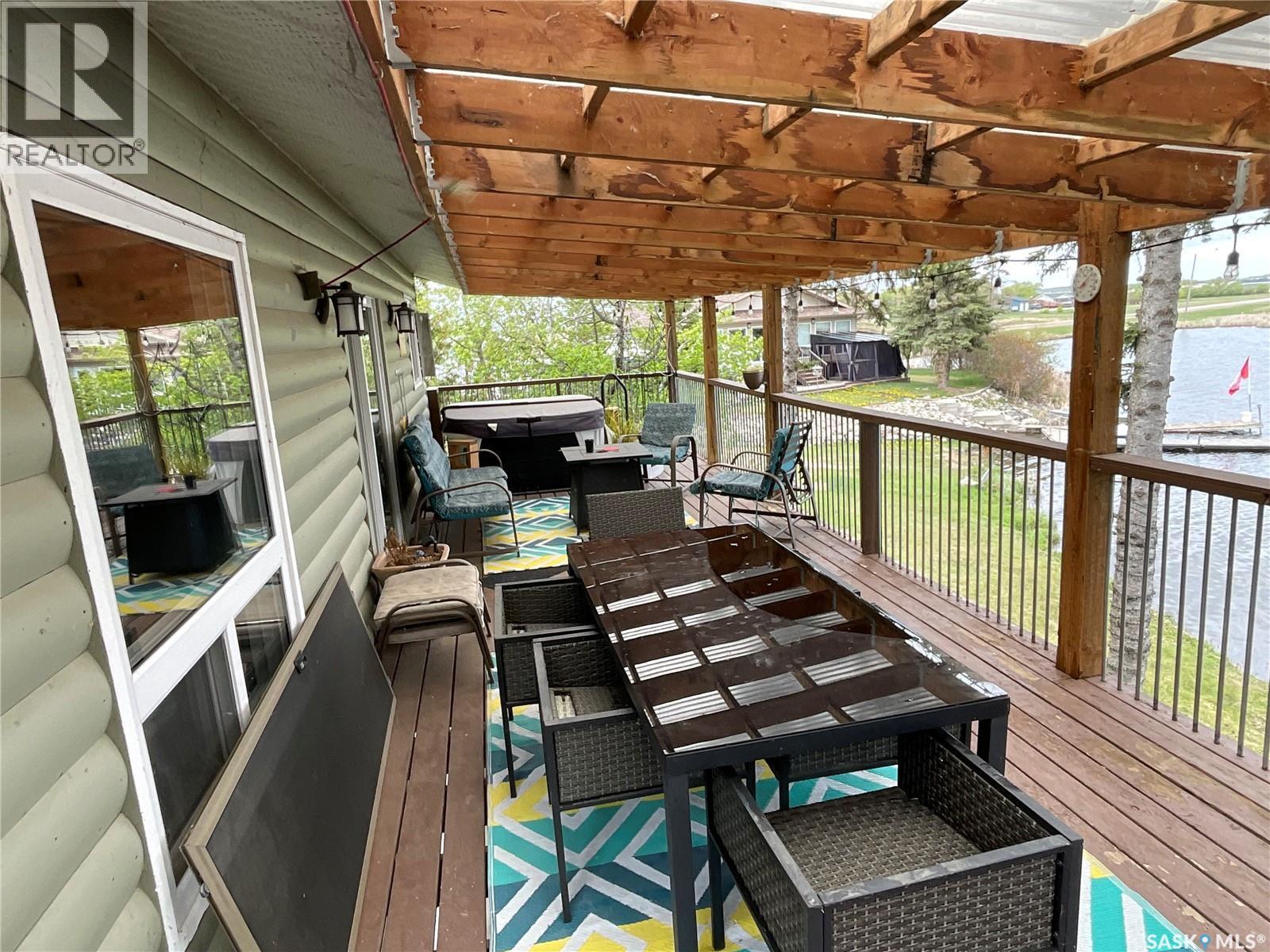 3829 First Point Beach Drive, Hoodoo Rm No. 401, SK - Outdoor With Deck Patio Veranda With Exterior