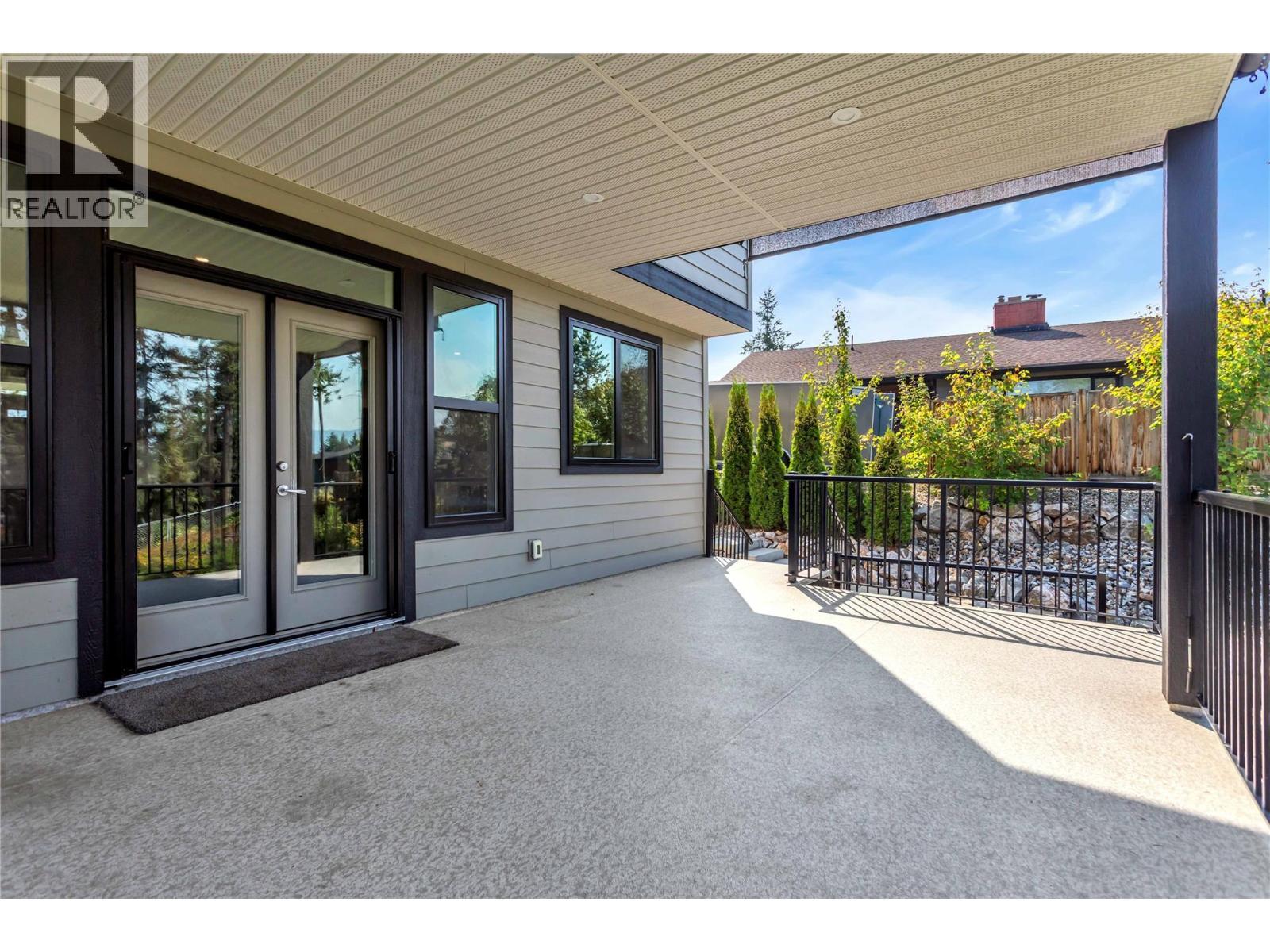 1281 23 Street Se, Salmon Arm, BC - Outdoor With Deck Patio Veranda With Exterior