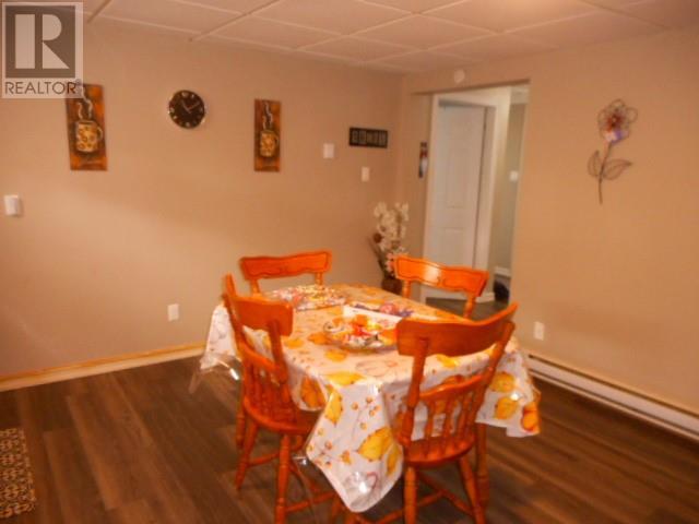 165A Main Street, Springdale, NL - Indoor Photo Showing Dining Room