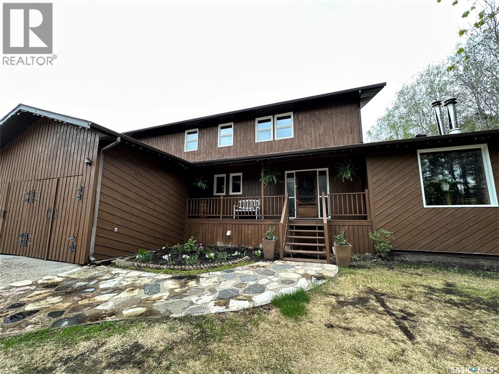 Jennings Ridge Acreage, Hudson Bay Rm No. 394, SK - Outdoor With Deck Patio Veranda