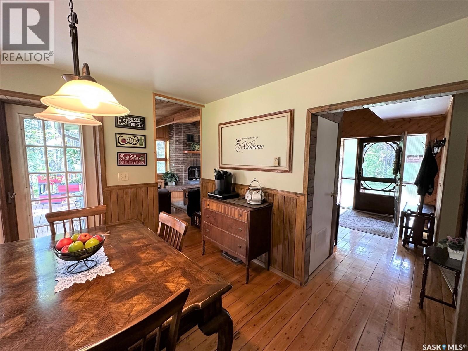 Jennings Ridge Acreage, Hudson Bay Rm No. 394, SK - Indoor Photo Showing Dining Room