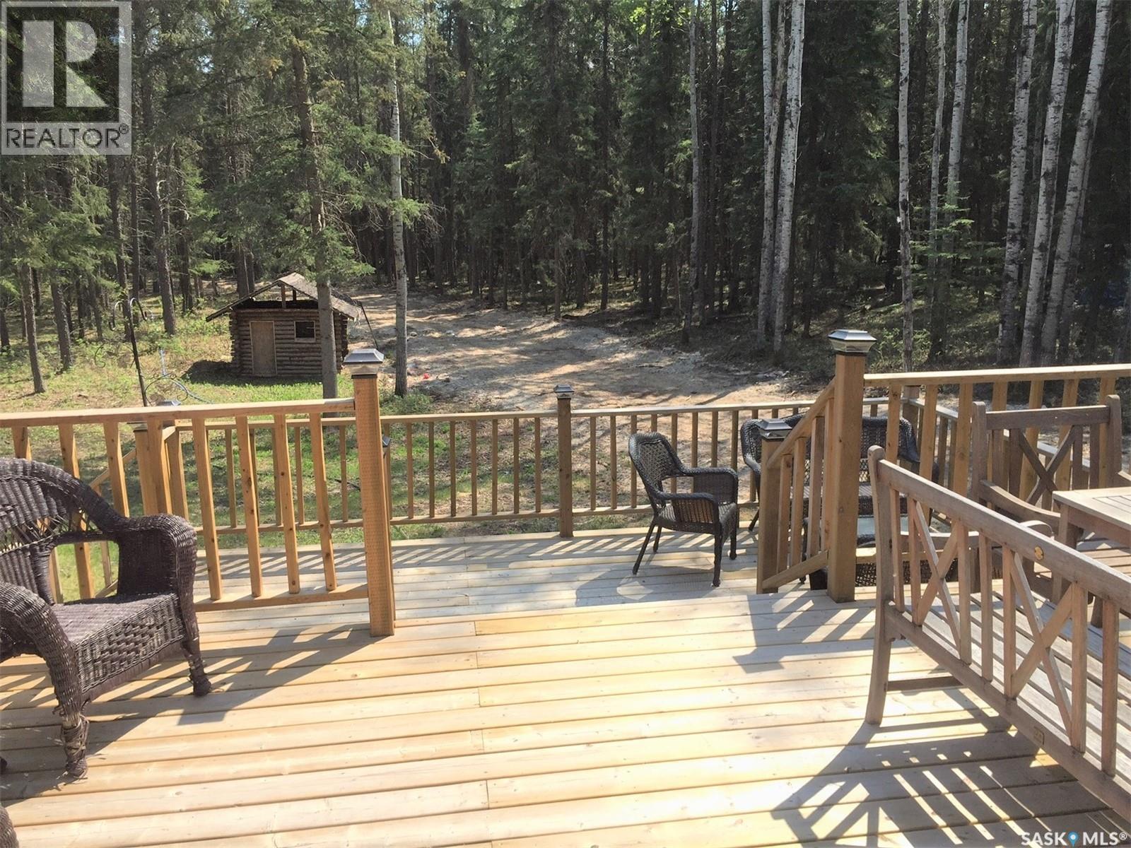 Jennings Ridge Acreage, Hudson Bay Rm No. 394, SK - Outdoor With Deck Patio Veranda With Exterior