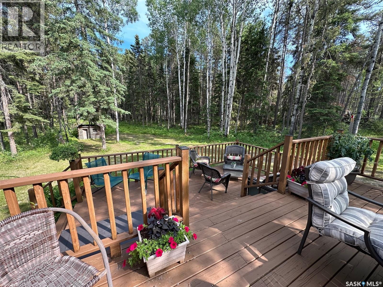 Jennings Ridge Acreage, Hudson Bay Rm No. 394, SK - Outdoor With Deck Patio Veranda With Exterior