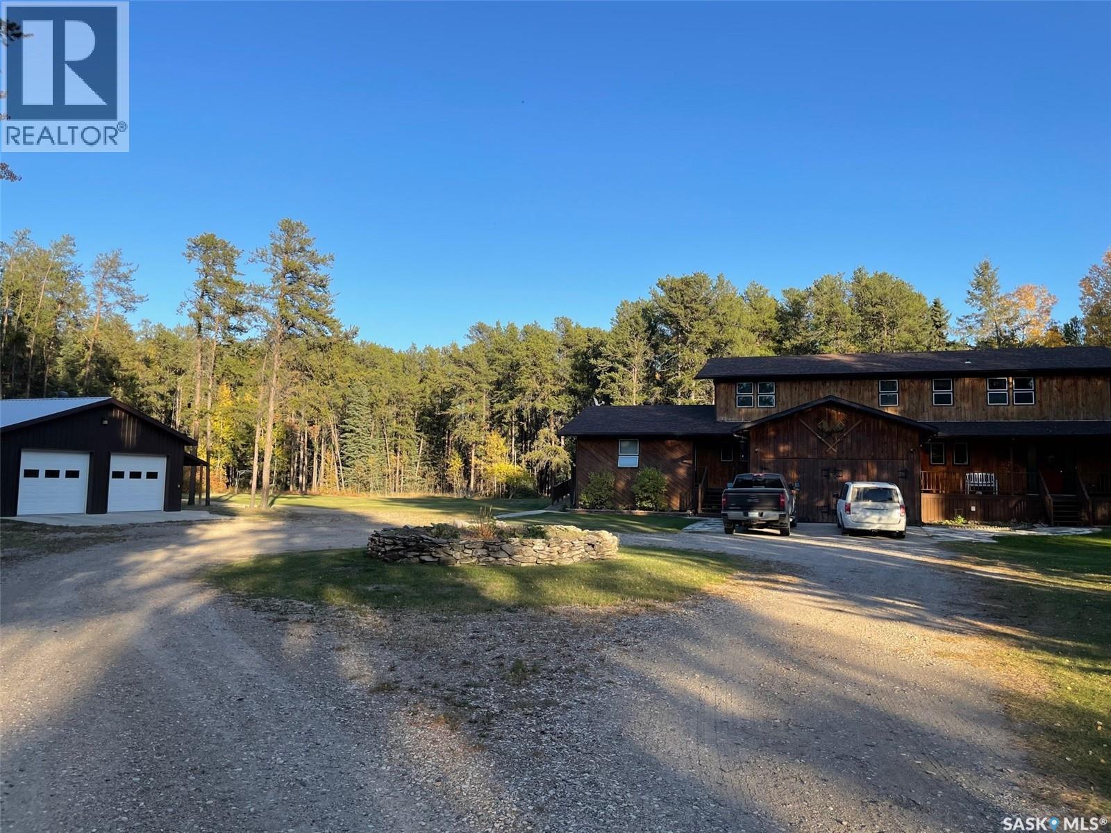 Jennings Ridge Acreage, Hudson Bay Rm No. 394, SK - Outdoor With Facade