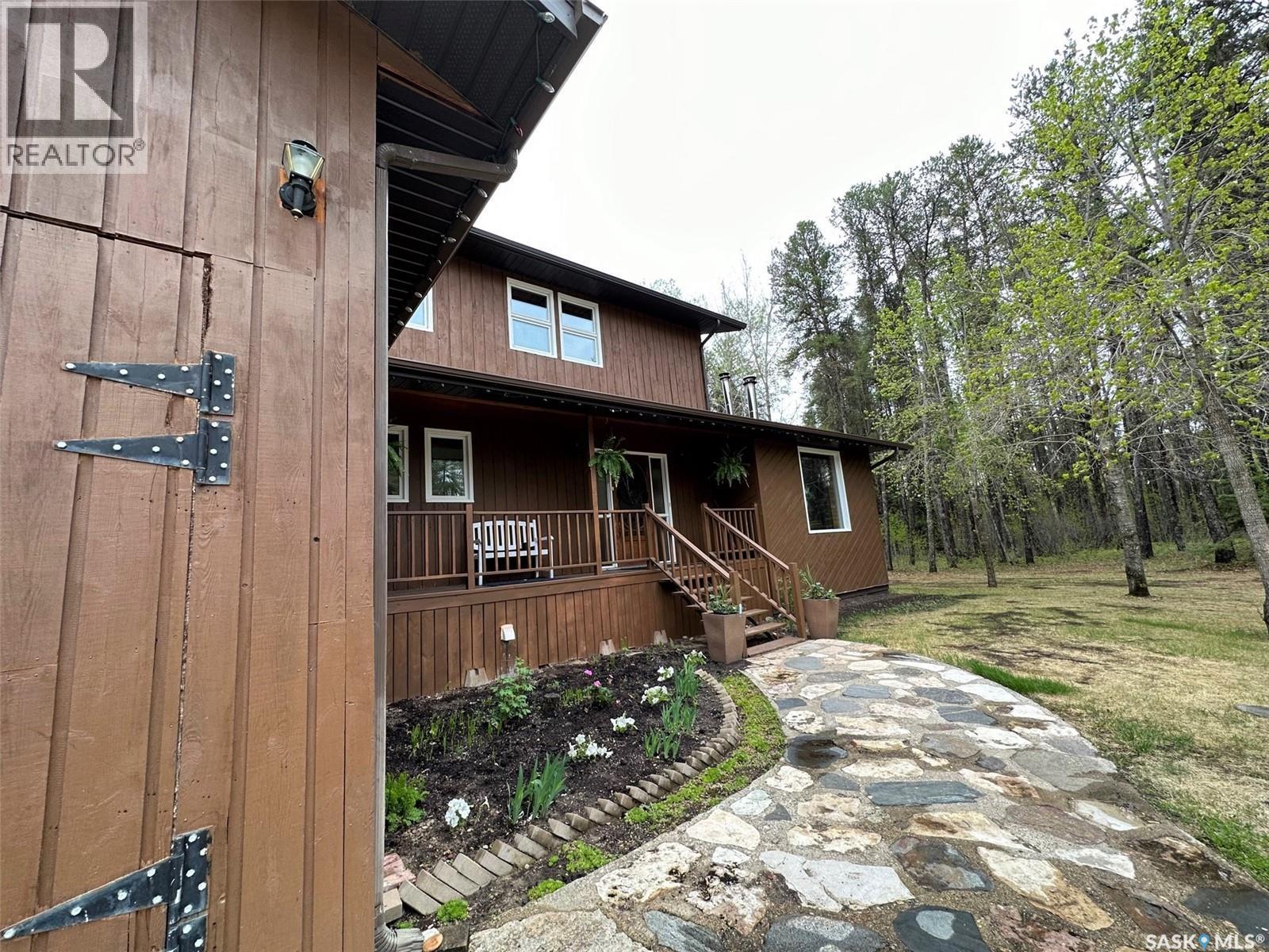 Jennings Ridge Acreage, Hudson Bay Rm No. 394, SK - Outdoor With Deck Patio Veranda