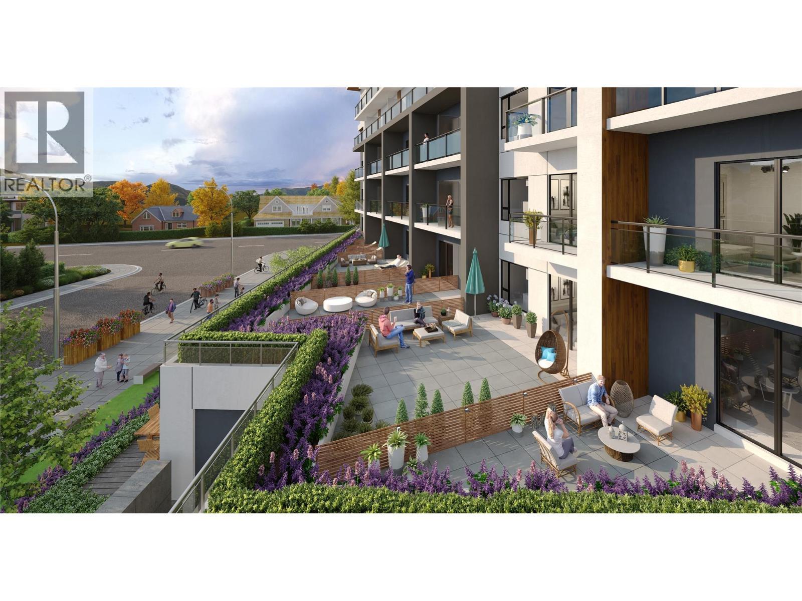 1380 Pridham Avenue Unit# 201, Kelowna, BC - Outdoor