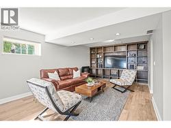 Lower Level family room -
