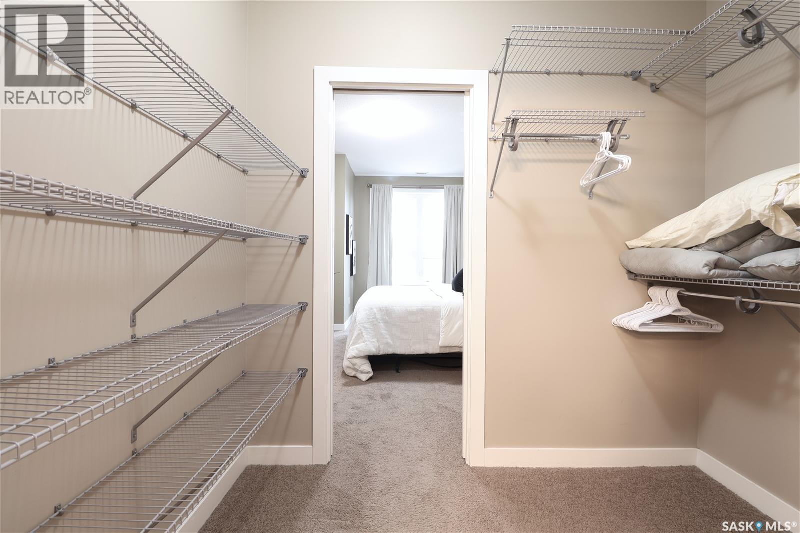 1104 2055 Rose Street, Regina, SK - Indoor With Storage