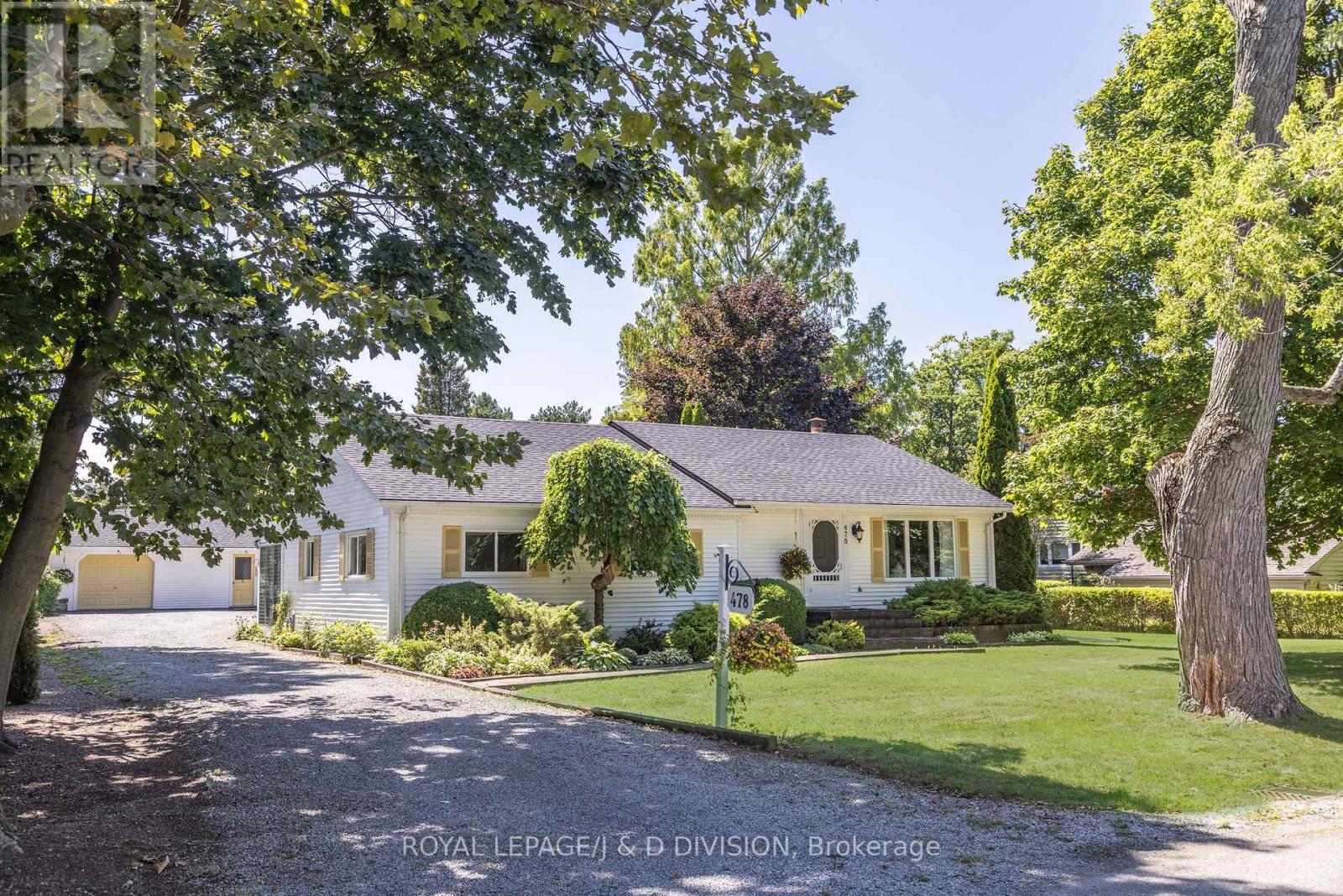 478 Johnson Street, Niagara-On-The-Lake, ON - Outdoor With Facade