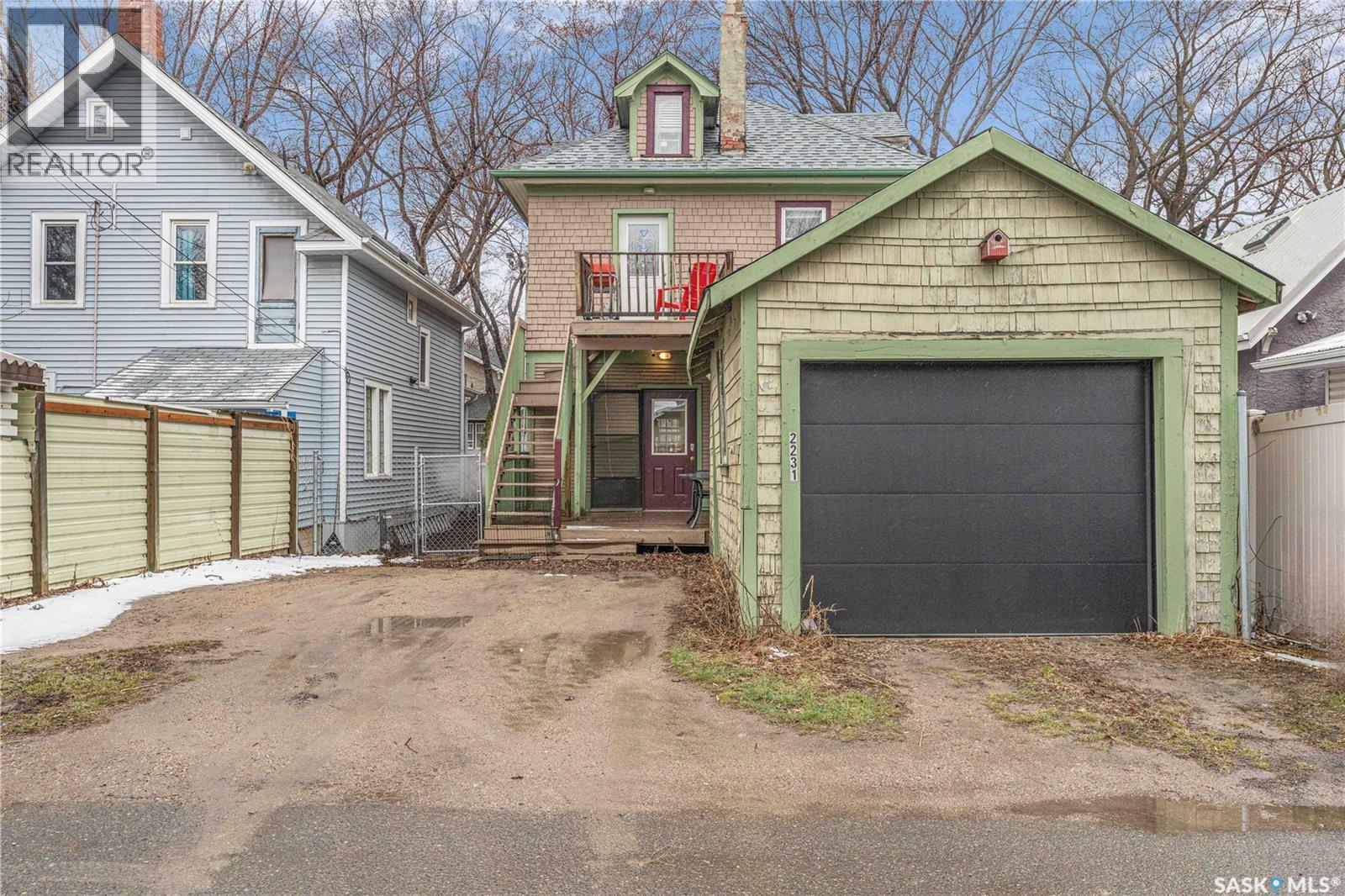 2231 Quebec Street, Regina, SK - Outdoor