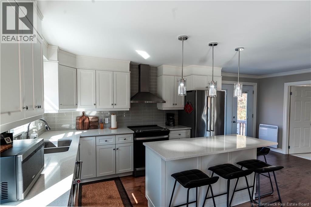 1015 Principale Street, Neguac, NB - Indoor Photo Showing Kitchen With Upgraded Kitchen