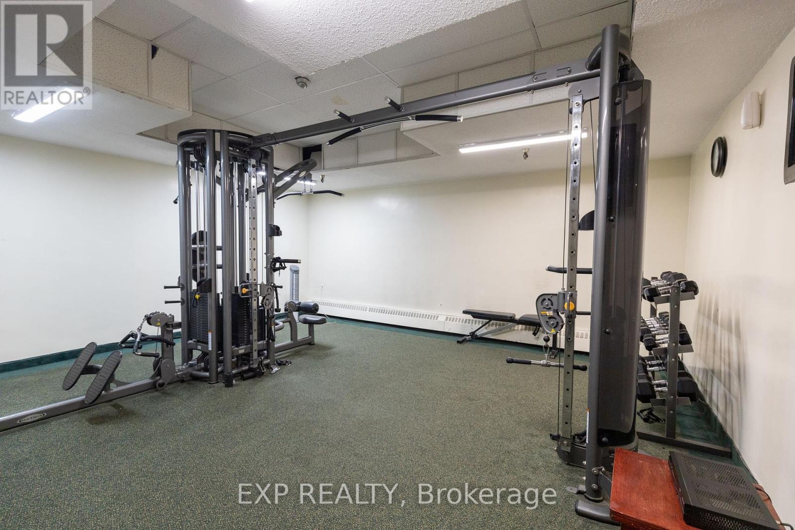 2006 - 3390 Weston Road, Toronto, ON - Indoor Photo Showing Gym Room