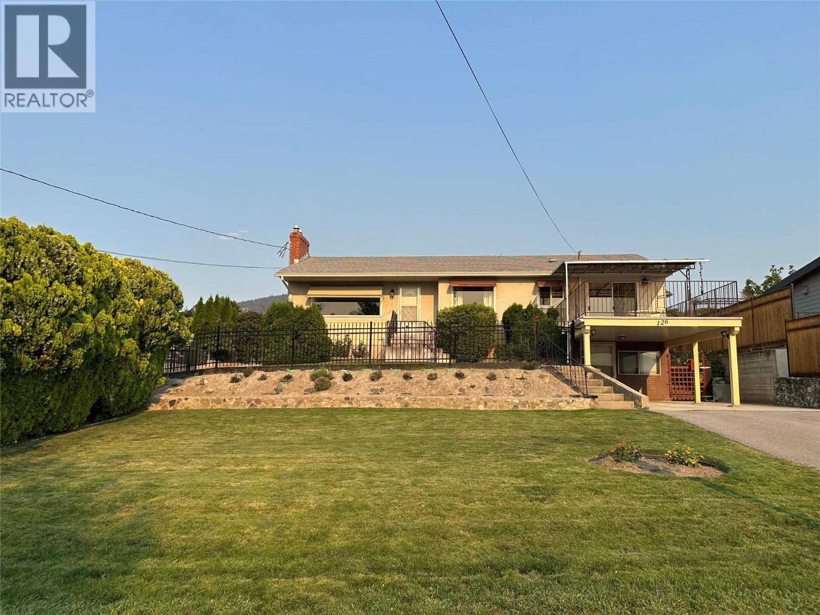 126 Grandview Street, Penticton, BC - Outdoor With Deck Patio Veranda