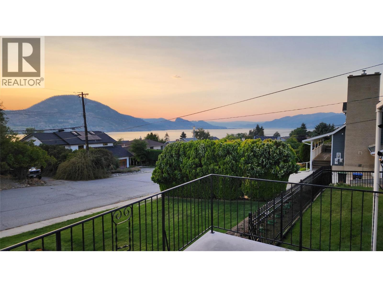 126 Grandview Street, Penticton, BC - Outdoor With Body Of Water With View