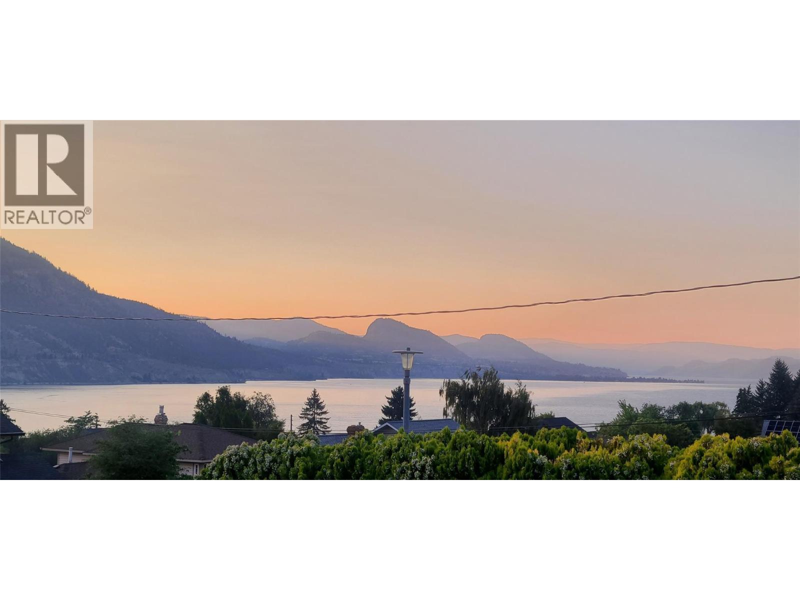 126 Grandview Street, Penticton, BC - Outdoor With Body Of Water With View