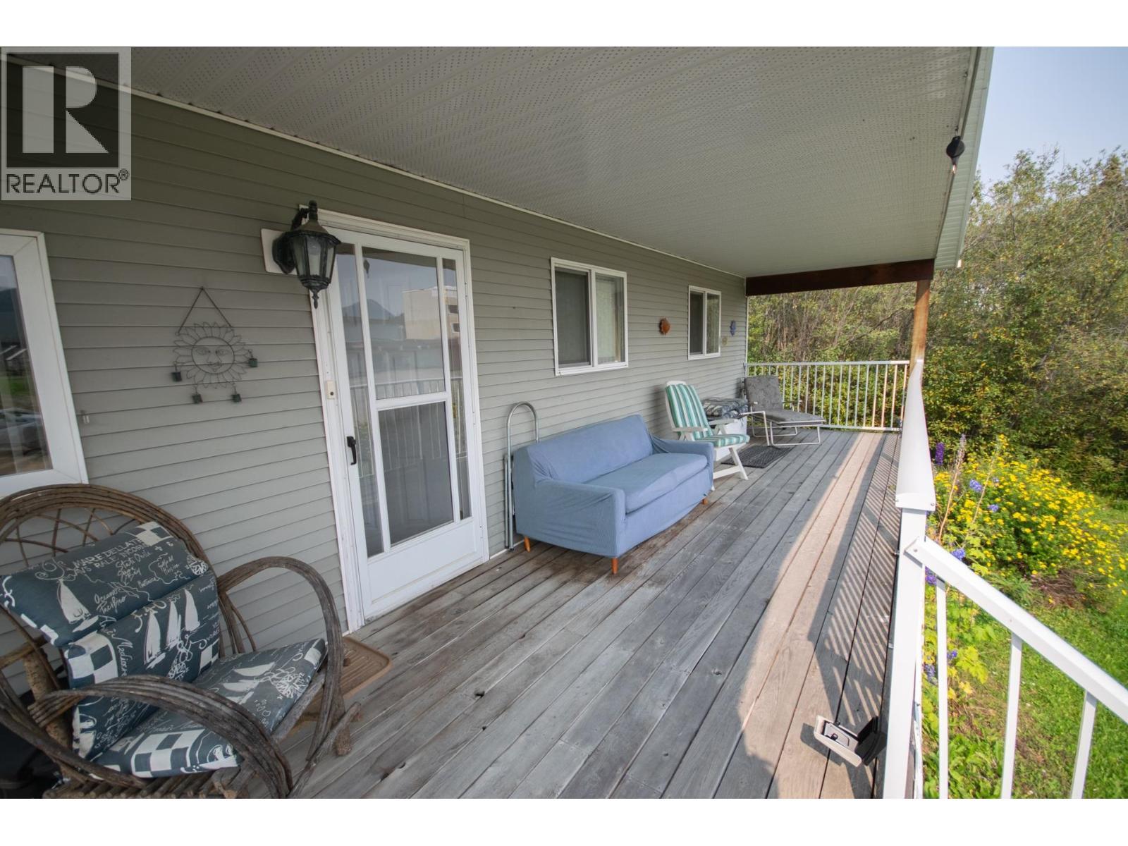 4337 Mildred Avenue, Wells / Barkerville, BC - Outdoor With Deck Patio Veranda With Exterior