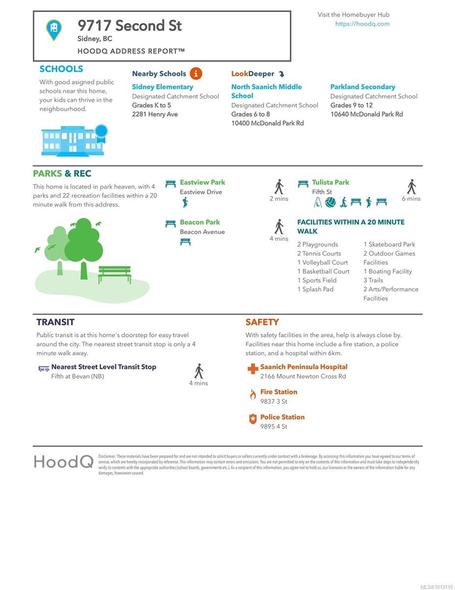 9717 Second St, Sidney, BC