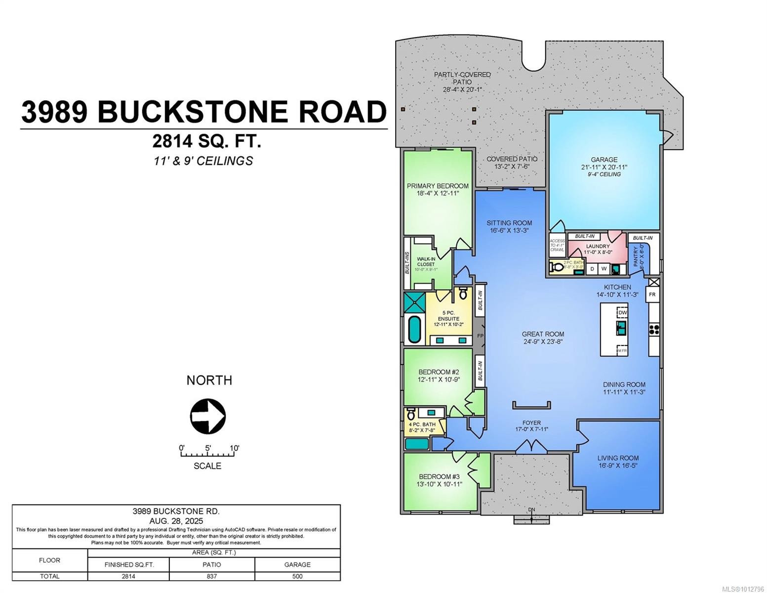 3989 Buckstone Rd, Courtenay, BC