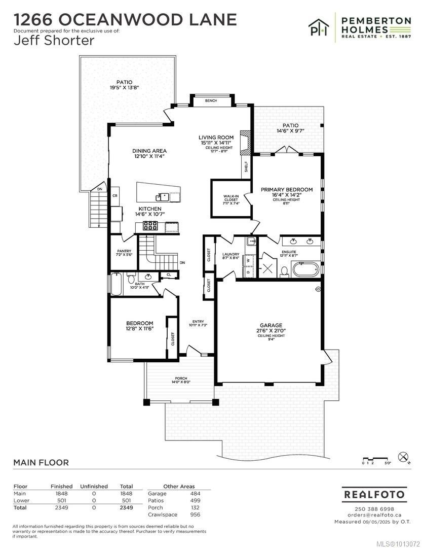 1266 Oceanwood Lane, Saanich, BC