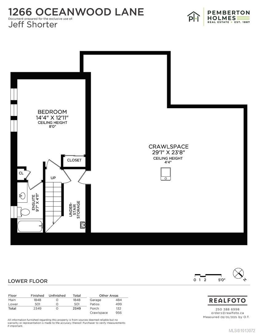 1266 Oceanwood Lane, Saanich, BC