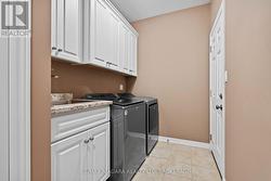 Main floor laundry -