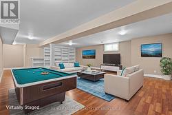 Rec Room/lower level -