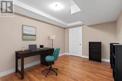 4th bedroom/office lower level -