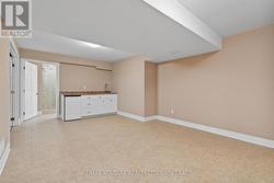 Wet bar/kitchenette area -